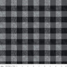 All About Plaids Buffalo Check Black - 1/2 Yard Increments, Cut Continuously - by Riley Blake Designs