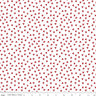My Valentine Heart Toss in White - 1/2 Yard Increments, Cut Continuously - by Echo Park Paper Co. for Riley Blake Designs