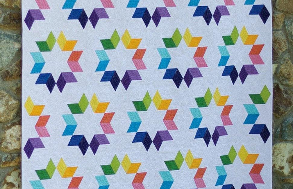 Cookie Cutter Quilt Pattern by Jaybird Quilts