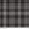 Costume Maker's Act II Plaid in Black - 1/2 Yard Increments, Cut Continuously - by J. Wecker Frisch for Riley Blake Designs