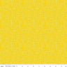Yellow and White Large Hashtag - 1/2 Yard Increments, Cut Continuously - by Riley Blake Designs