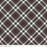Hey Bootiful Plaid in Charcoal - 1/2 Yard Increments, Cut Continuously - by My Mind's Eye for Riley Blake Designs