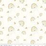 The Beehive State Beehives in Cloud - 1/2 Yard Increments, Cut Continuously - by Shealeen Louise for Riley Blake Designs