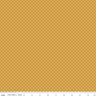 Swiss Dot Golden Yellow - 1/2 Yard Increments, Cut Continuously - by Riley Blake Designs