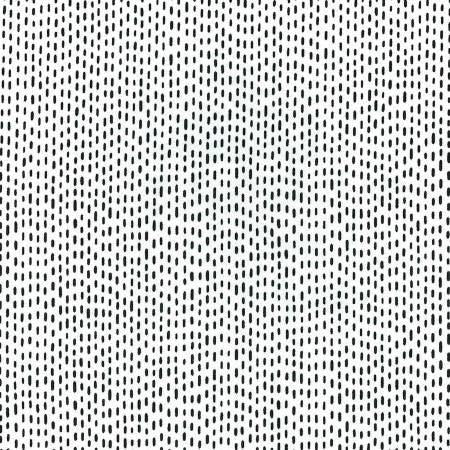 Tiny Stitches in White - 1/2 Yard Increments, Cut Continuously - by Michael Miller