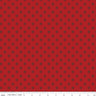 Cowboys Circle Stars in Barn Red - 1/2 Yard Increments, Cut Continuously - by Echo Park Paper Co. for Riley Blake Designs