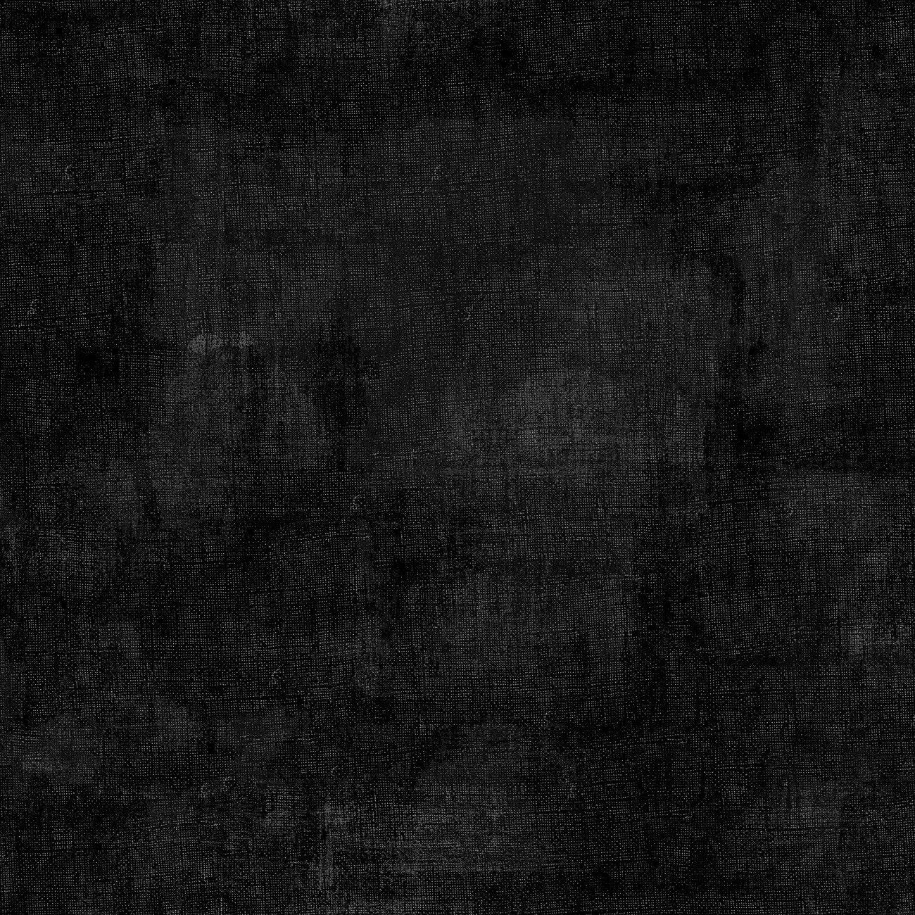 Jet Black Dry Brush Essentials Basics - 1/2 Yard Increments, Cut Continuously - by Wilmington Prints