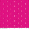 Clearance- Create Fly Right Pink - 1/2 Yard Increments, Cut Continuously - by Quiet Play for Riley Blake Designs