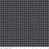 All About Plaids Houndstooth Black - 1/2 Yard Increments, Cut Continuously - by Riley Blake Designs