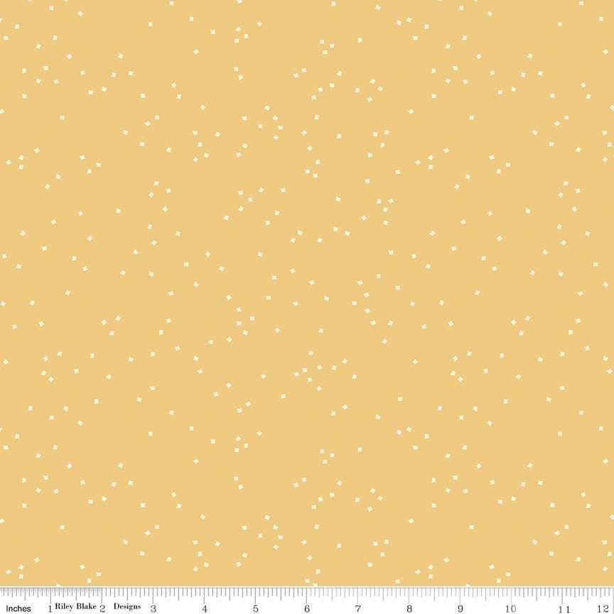 Honey Blossom - 1/2 Yard Increments, Cut Continuously - by Christopher Thompson for Riley Blake Designs