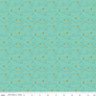 Bumble and Bear Bees in Sea Glass - 1/2 Yard Increments, Cut Continuously - by Sandy Gervais for Riley Blake Designs