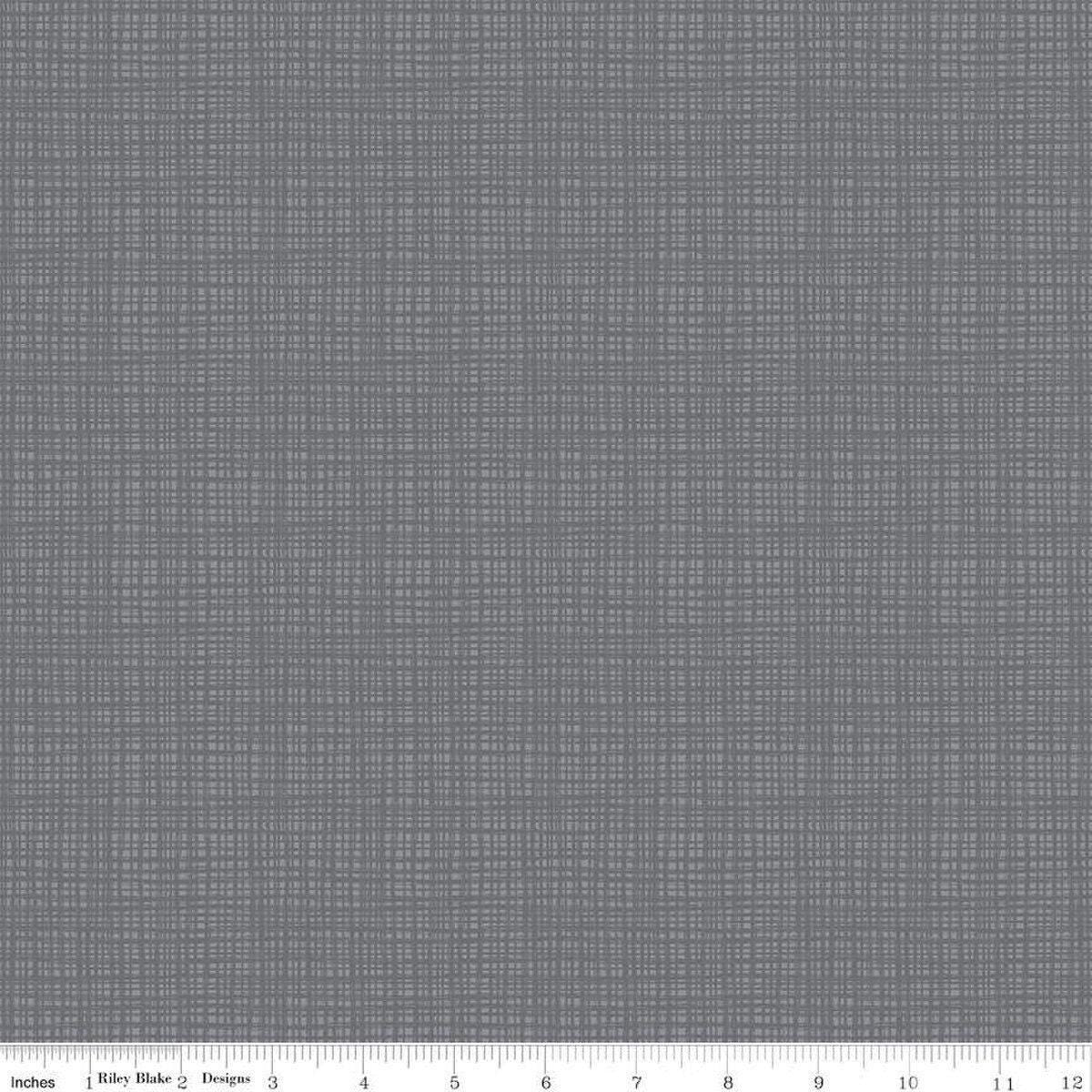Gray Texture - 1/2 Yard Increments, Cut Continuously - by Sandy Gervais for Riley Blake Designs