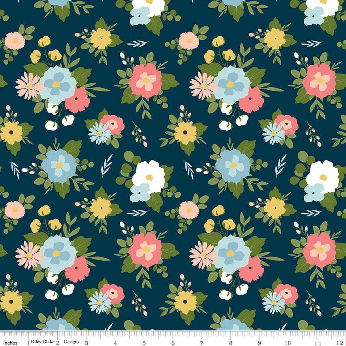Day in the Life Main in Oxford - 1/2 Yard Increments, Cut Continuously - by Echo Park Paper Co. for Riley Blake Designs