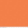Make Stitched Up in Orange - 1/2 Yard Increments, Cut Continuously - by Kristy Lea of Quiet Play for Riley Blake Designs