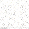 Trick or Treat Blossom on White - 1/2 Yard Increments, Cut Continuously - by Christopher Thompson for Riley Blake Designs