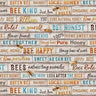 Bee Culture Just Bee in Multi - 1/2 Yard Increments, Cut Continuously - by Michael Miller