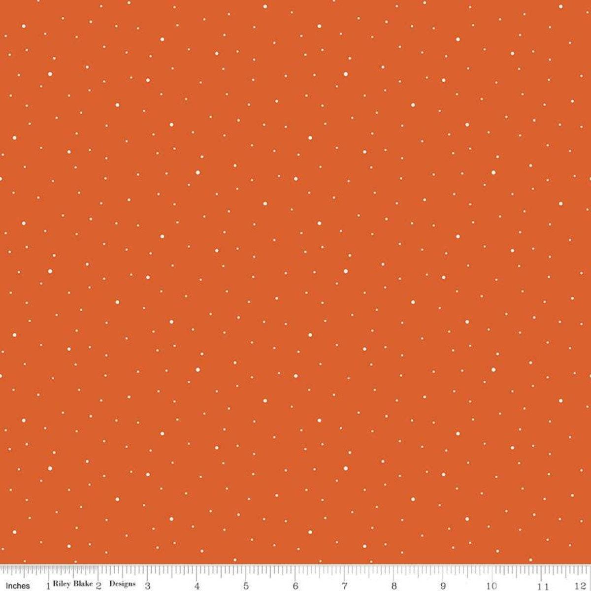 Autumn Dapple Dot - 1/2 Yard Increments, Cut Continuously - by Riley Blake Designs