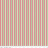 Christmas Stripe 1/8th Inch - 1/2 Yard Increments, Cut Continuously - by Riley Blake Designs