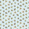 Sting Like a Bee Sky Busy Bees - 1/2 Yard Increments, Cut Continuously - by Dear Stella