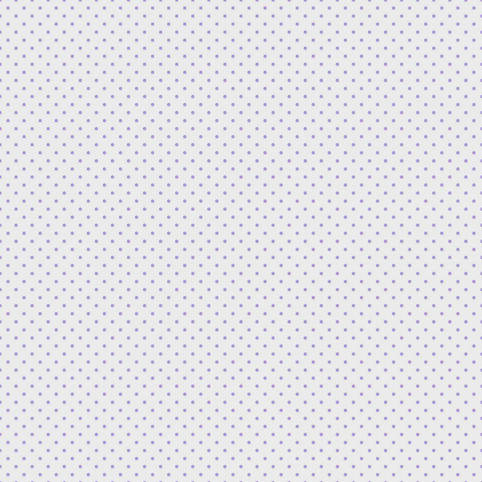 Swiss Dot Lavender on White - 1/2 Yard Increments, Cut Continuously - by Riley Blake Designs