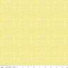 Canary Yellow Texture - 1/2 Yard Increments, Cut Continuously - by Sandy Gervais for Riley Blake Designs
