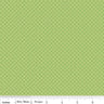 Green Kisses - 1/2 Yard Increments, Cut Continuously - by Doodlebug Design for Riley Blake