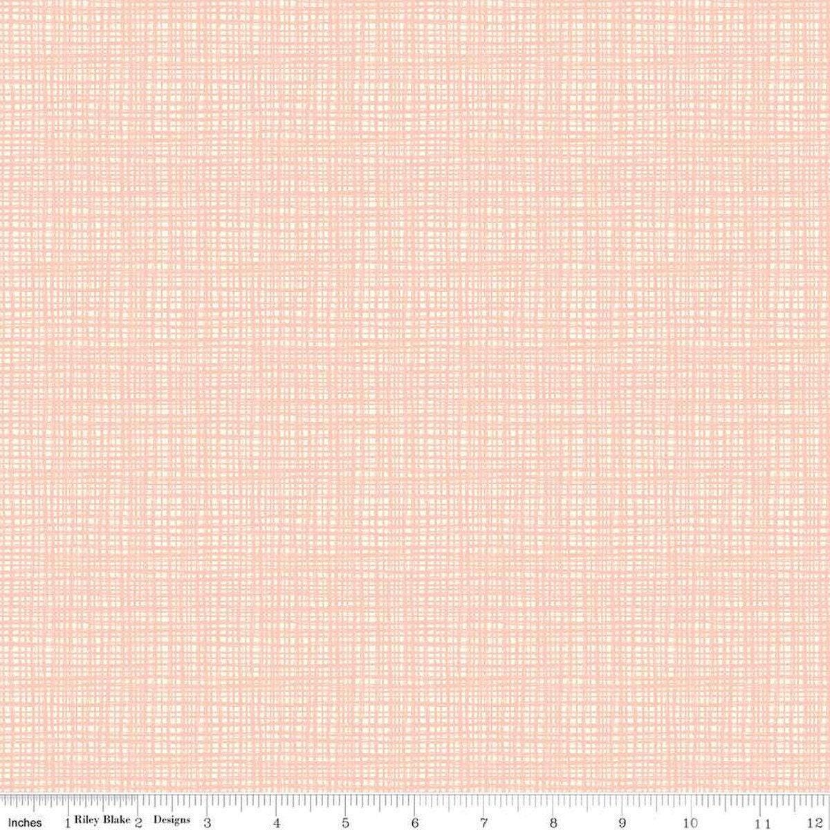 Light Pink Texture - 1/2 Yard Increments, Cut Continuously - by Sandy Gervais for Riley Blake Designs