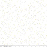 Spring Blossom on White - 1/2 Yard Increments, Cut Continuously - by Christopher Thompson for Riley Blake Designs