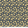 Daybreak Lemons in Midnight - 1/2 Yard Increments, Cut Continuously - by Fran Gulick for Riley Blake Designs
