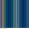 Sunshine Blvd Stripes on Navy - 1/2 Yard Increments, Cut Continuously - by Amber Kemp-Gerstel for Riley Blake Designs