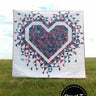 Exploding Heart Quilt Pattern by Slice of Pi Quilts