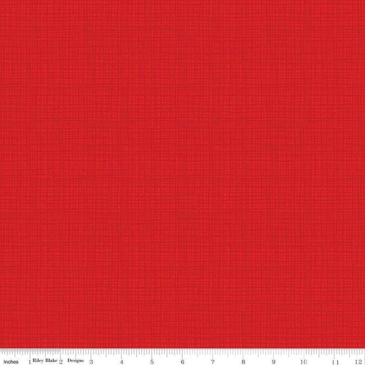 Red Texture - 1/2 Yard Increments, Cut Continuously - by Sandy Gervais for Riley Blake Designs