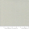 Flirt Tiny Hearts in Cream and Black - 1/2 Yard Increments, Cut Continuously - by Sweetwater for Moda Fabrics
