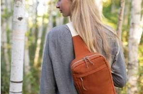 Sandhill Sling Style Bag Pattern by Noodlehead