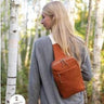Sandhill Sling Style Bag Pattern by Noodlehead
