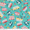 Gone Glamping Main in Cottage by Lori Whitlock for Riley Blake Designs