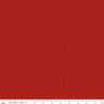 Barn Red Dapple Dot - 1/2 Yard Increments, Cut Continuously - by Riley Blake Designs