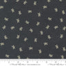 Bloom and Grow Black Bees - 1/2 Yard Increments, Cut Continuously - by Kathy Schmitz for Moda Fabrics