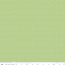 Green and White Small Hashtag - 1/2 Yard Increments, Cut Continuously - by Riley Blake Designs