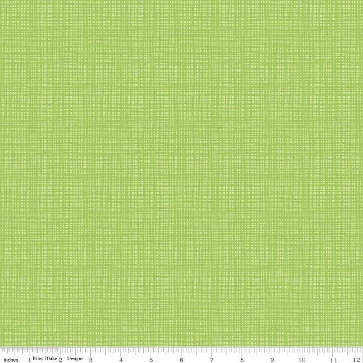 Key Lime Texture - 1/2 Yard Increments, Cut Continuously - by Sandy Gervais for Riley Blake Designs