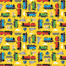 All Aboard with Thomas & Friends Sodor Yellow - 1/2 Yard Increments, Cut Continuously - by Riley Blake Designs