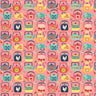 Betsy's Sewing Kit Pink Calico Kettles - 1/2 Yard Increments, Cut Continuously - by Poppy Cotton