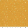 Pumpkin Spice Sparkle Gold - 1/2 Yard Increments, Cut Continuously - by Simple Simon & Company for Riley Blake Designs