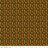 Clearance: Adel in Autumn Acorns Chocolate - 1/2 Yard Increments, Cut Continuously - by Sandy Gervais for Riley Blake Designs
