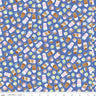 Clearance- Rainbowfruit Drinks in Blue - 1/2 Yard Increments, Cut Continuously - by Amber Kemp-Gerstel for Riley Blake Designs
