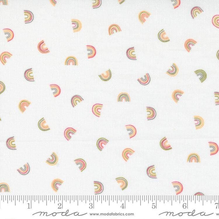 Renew Rainbow - 1/2 Yard Increments, Cut Continuously - by Sweetwater for Moda Fabrics