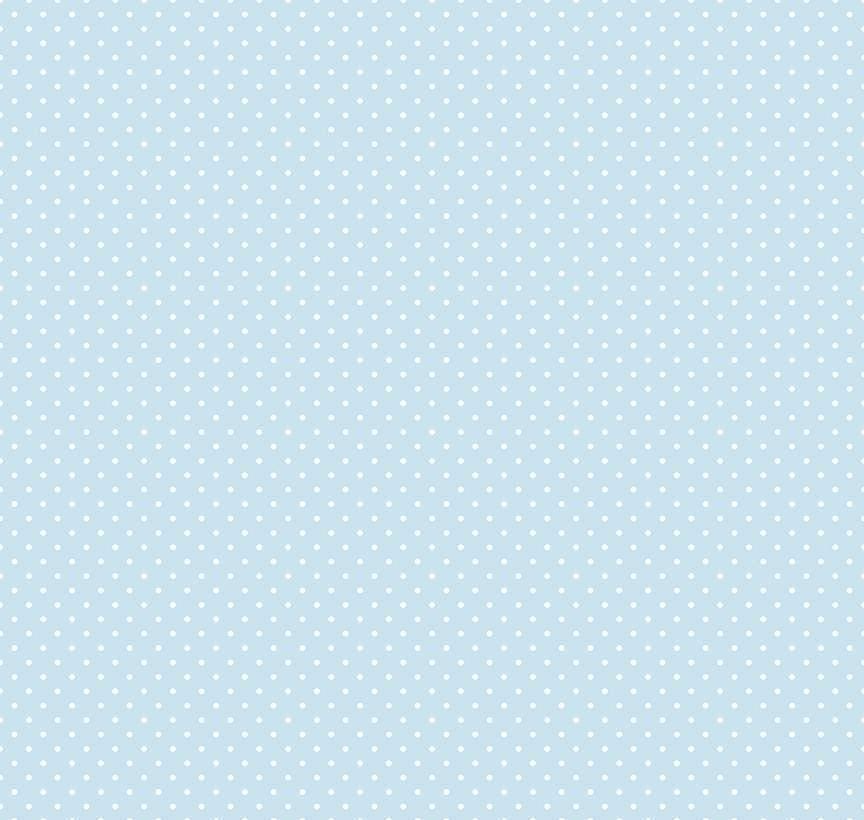 Swiss Dot Boy Blue on White - 1/2 Yard Increments, Cut Continuously - by Riley Blake Designs