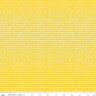 Clearance- Grl Pwr Spots Yellow - 1/2 Yard Increments, Cut Continuously - by Amber Kemp-Gerstel for Riley Blake Designs