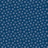 Colors of Summer Small Floral in Navy - 1/2 Yard Increments, Cut Continuously - by Jackie Decker for Wilmington Prints