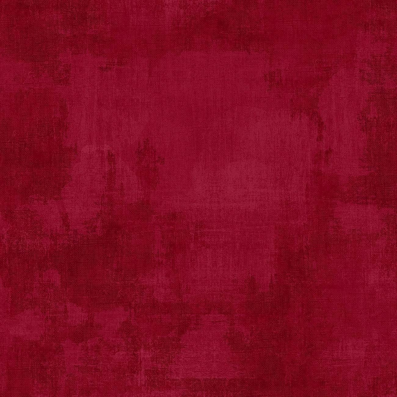Burgundy Dry Brush Essentials Basics - 1/2 Yard Increments, Cut Continuously - by Wilmington Prints